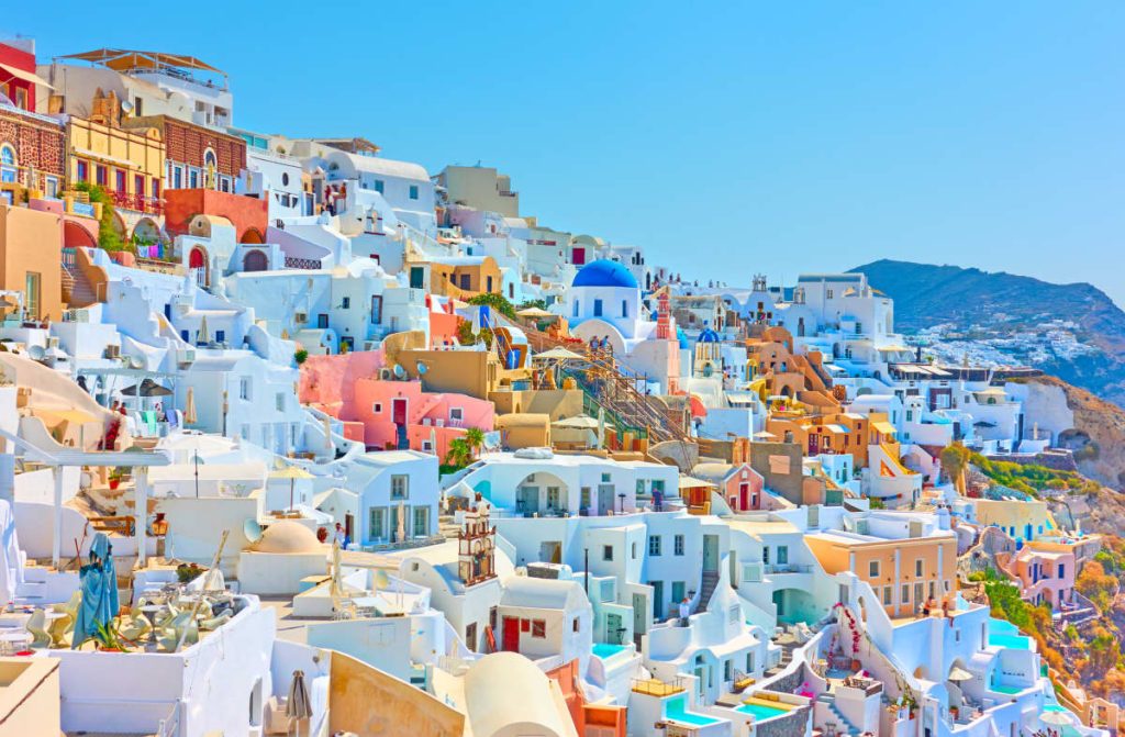 Santorini, Greece pintrips